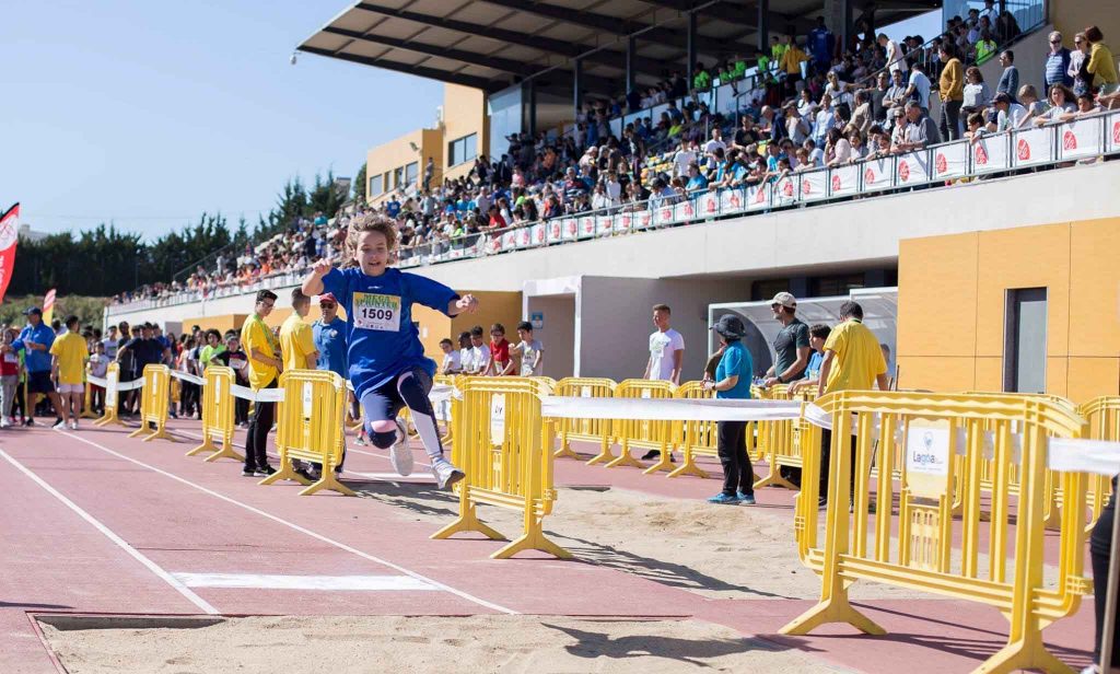 Lagoa celebra la Fiesta del Atletismo del Deporte Escolar 